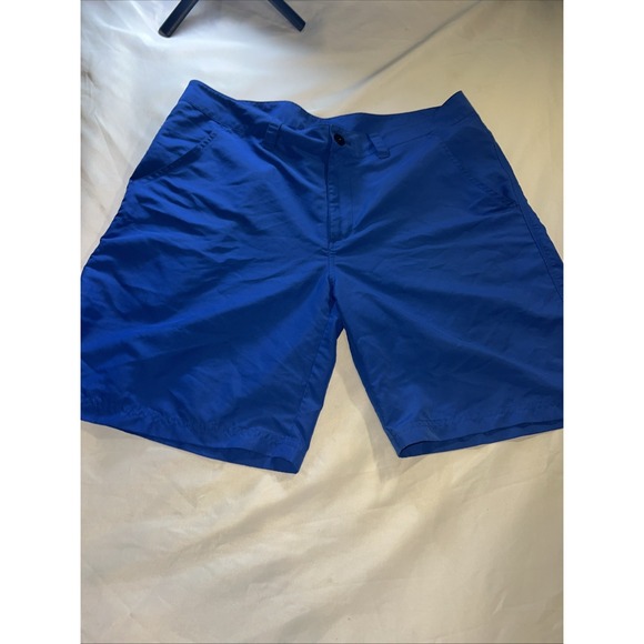 Columbia Other - Columbia Men's Blue Chino Shorts Size 36 351